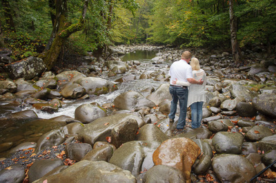 Gatlinburg engagement